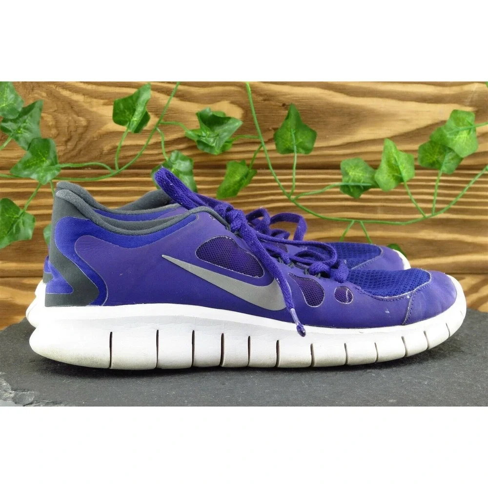 Nike Youth Girls Shoes Size 5.5‎ M Purple Running Mesh
